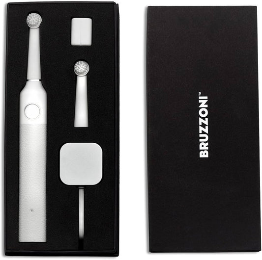 Bruzzoni Electric Toothbrush, White, Scandinavian Design