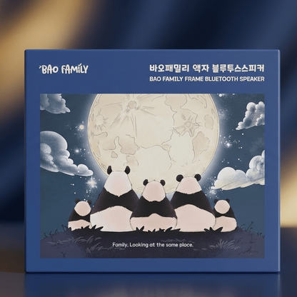 BAO family frame bluetooth speaker