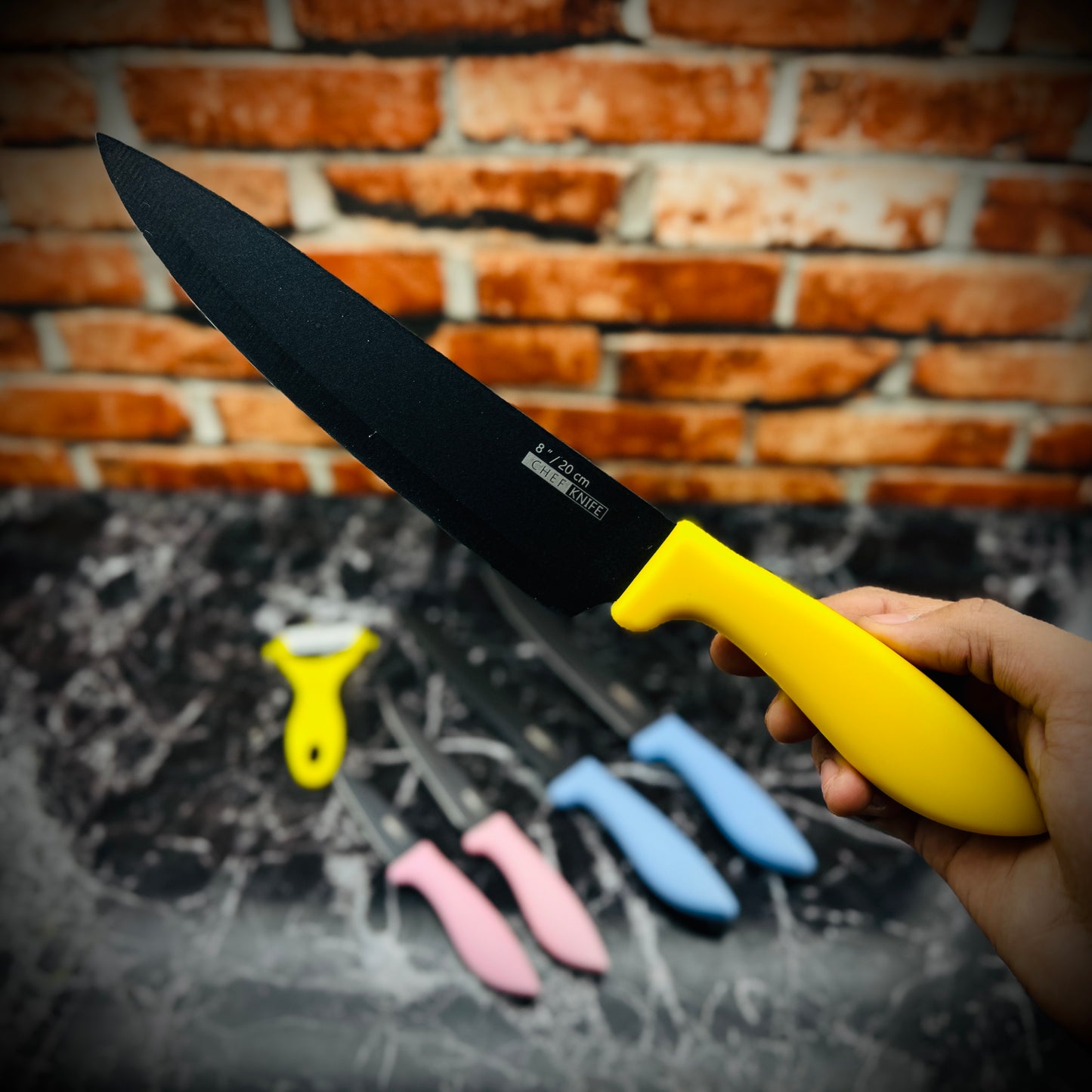 Dieo Kitchen Knife set 6pcs