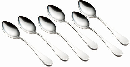 Stainless Steel Spoons | 6 Pieces Big Set