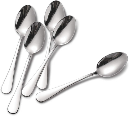 Stainless Steel Spoons | 6 Pieces Big Set