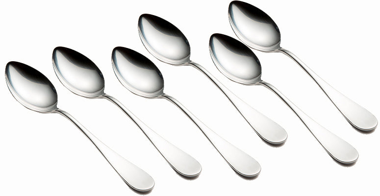 Stainless Steel Spoon | Designed 6 pieces set