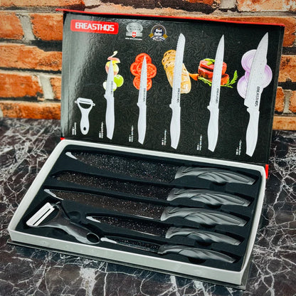 Ereasthqs Kitchen Knife 6pcs Set