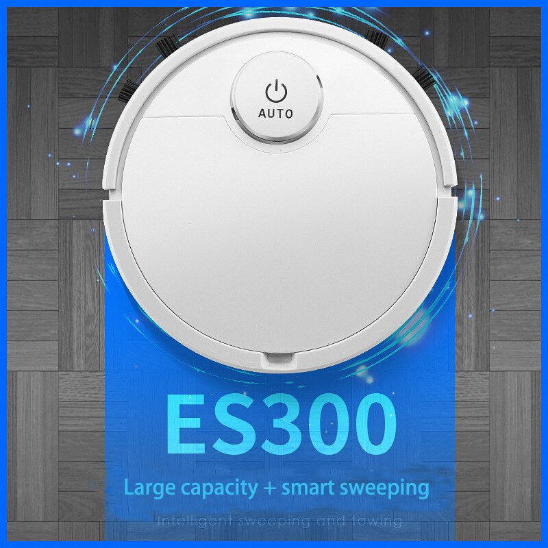 ES300 home small portable smart touch automatic sweeping vacuum cleaner