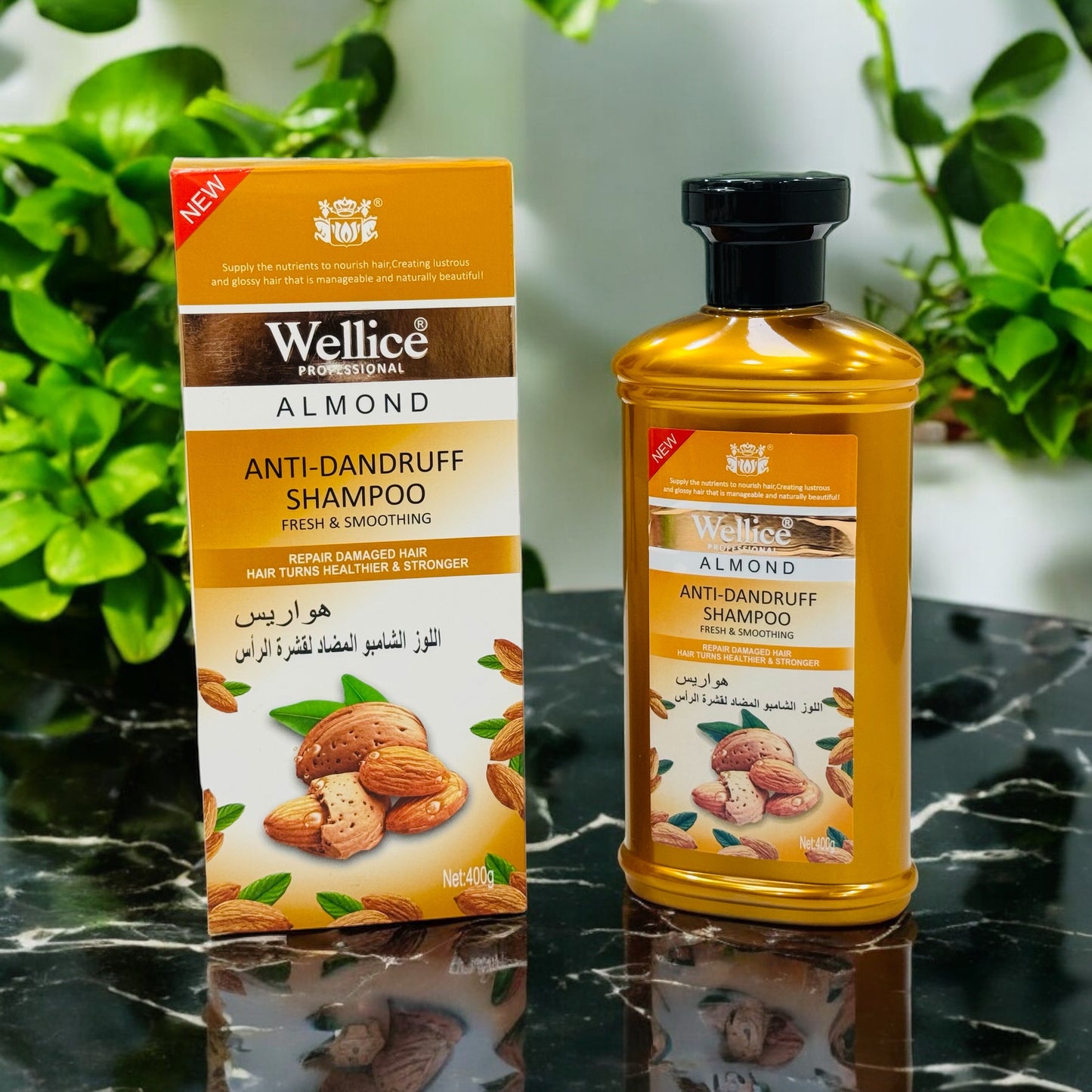 Wellice Hair Growth Shampoo