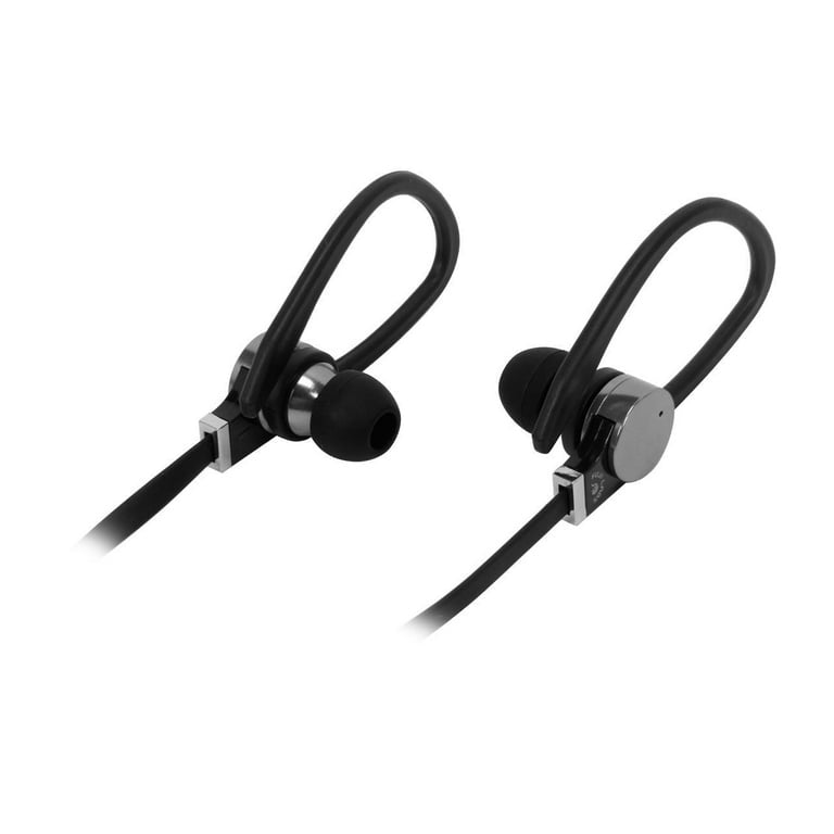 FujiLabs Sonique SQ306 Premium Titanium in-Ear Headphones Earphone Headset Earbud | 3 pieces set