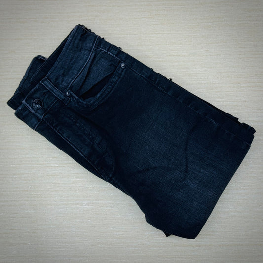 Denim Stretchable Woman Cotton Pant | Black Color