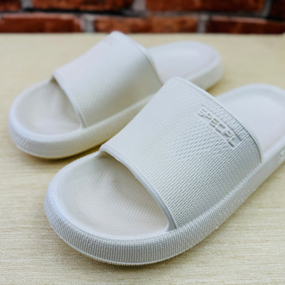 Mens Classic Chappals | Off White Color