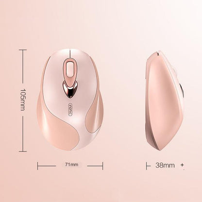 Inphic M8 Wireless Mouse Charging Quiet Office Home 2.4G USB Mouse