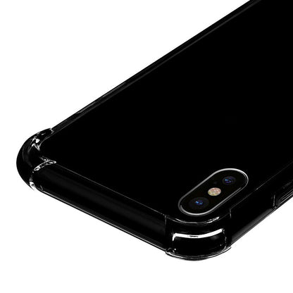 iPhone X And Xs Case, Shockproof Smooth Case with Bumper TPU Frame