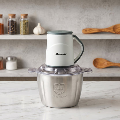 Smart-Tek 3L 1000W Multi-Function Electric Meat Chopper