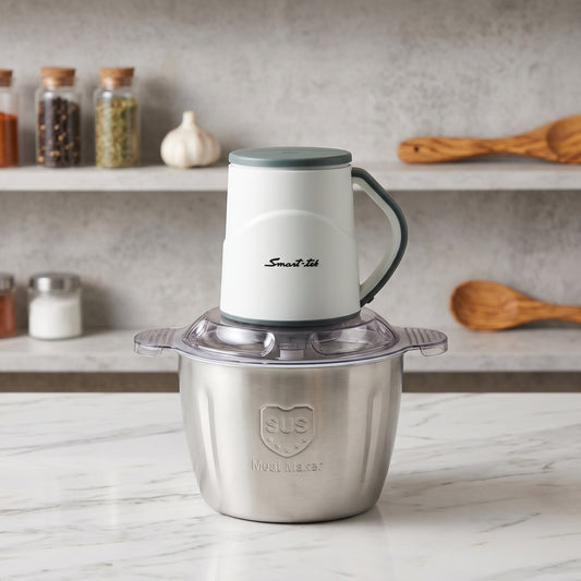 Smart-Tek 3L 1000W Multi-Function Electric Meat Chopper