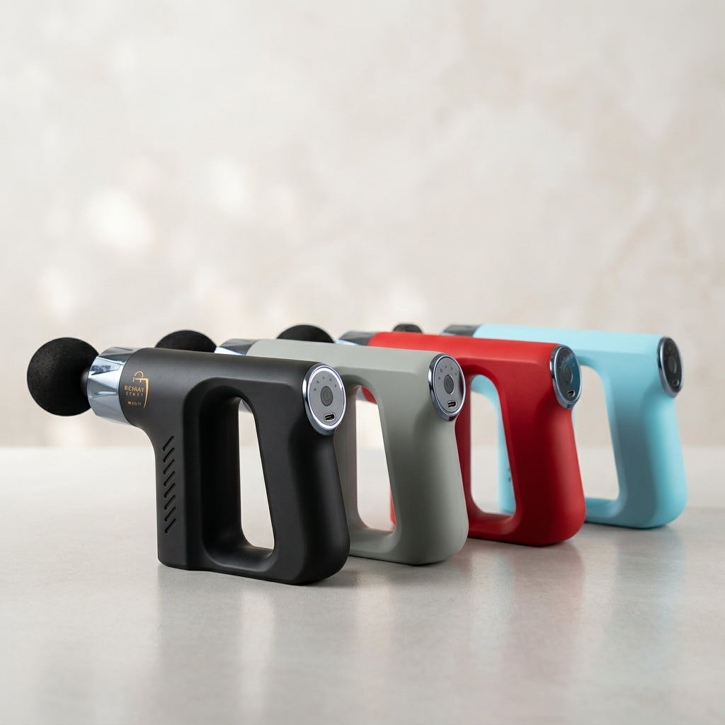 Premium Rechargeable Massage Gun | Deep Tissue Muscle Massager