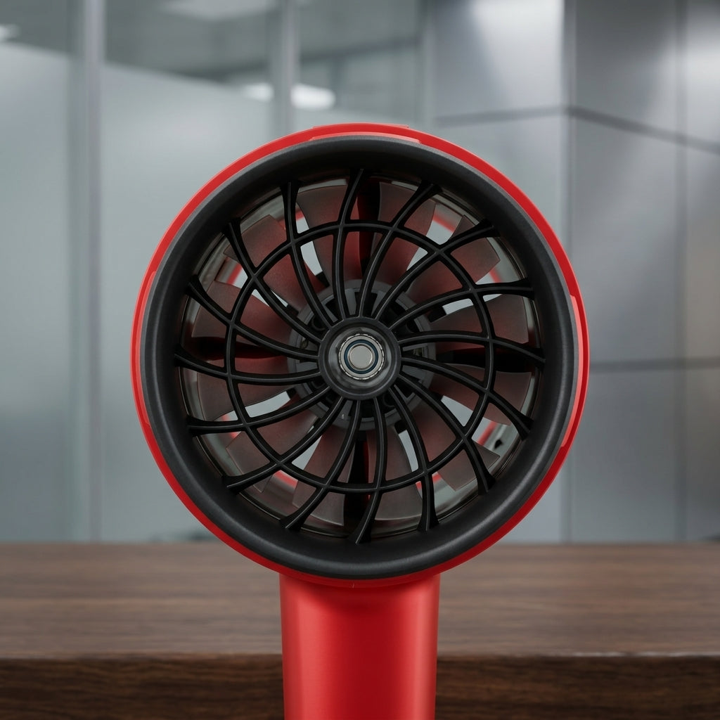 110,000 RPM Cordless Electric Air Blower – 21V High-Speed Powerful Turbo Fan
