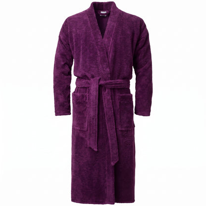 Premium Ultra Soft Coral Fleece Bathrobe | Plush Warm Spa Robe for Men & Women