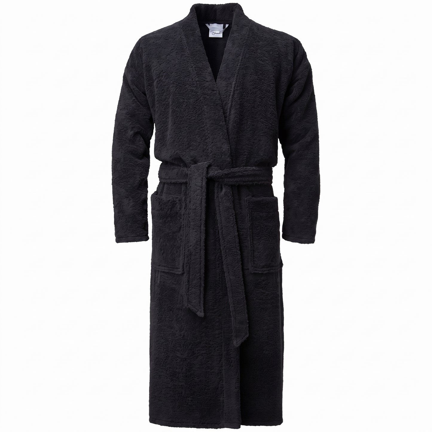 Premium Ultra Soft Coral Fleece Bathrobe | Plush Warm Spa Robe for Men & Women