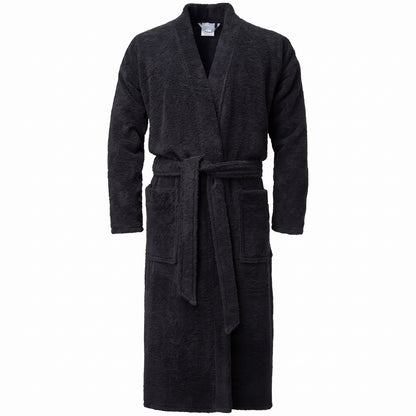 Premium Ultra Soft Coral Fleece Bathrobe | Plush Warm Spa Robe for Men & Women