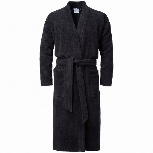 Premium Ultra Soft Coral Fleece Bathrobe | Plush Warm Spa Robe for Men & Women