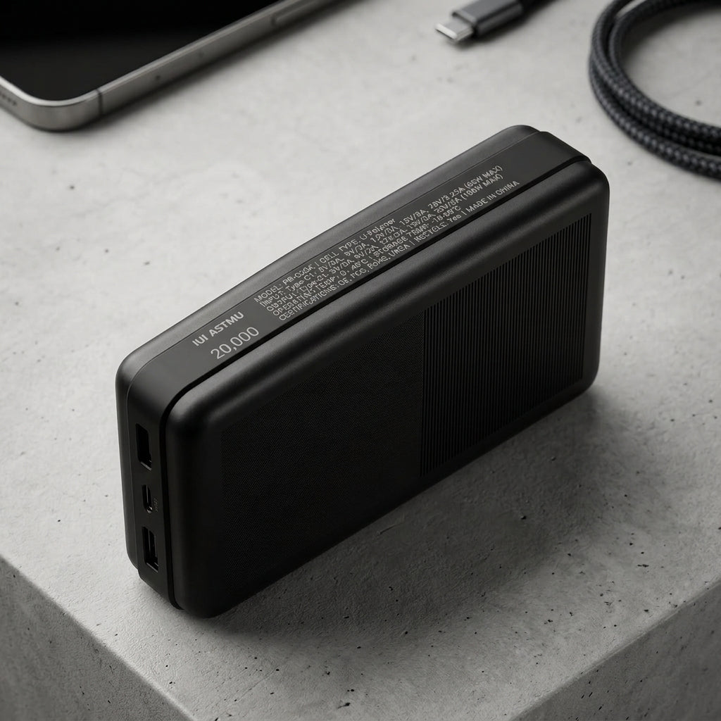 Imported Fast Charging Power Bank High-Capacity Portable Charger