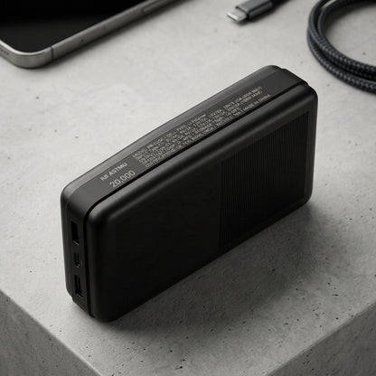 Imported Fast Charging Power Bank High-Capacity Portable Charger