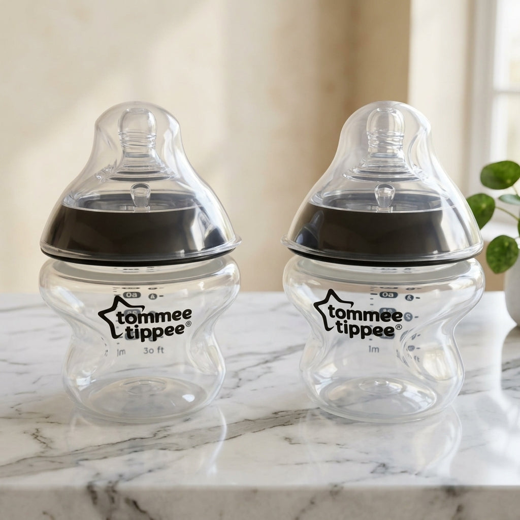 Tommee Tippee Feeder Bottles | 2 Pieces Set