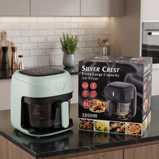 Silver Crest Air Fryer | 8 Liter Capacity
