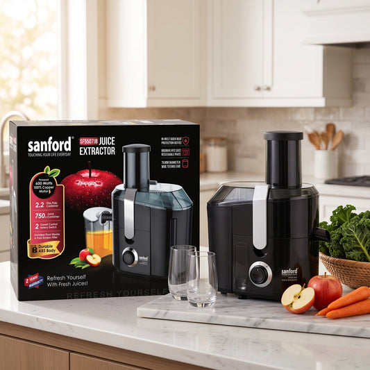 Sanford Juice Extractor and Carrot Juicer - SF5507JB