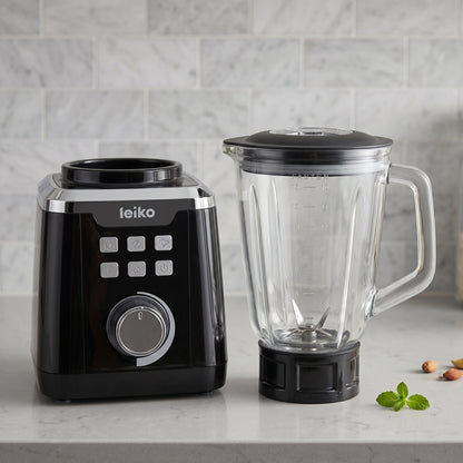 Leiko Black Quick Digital Juicer Blender