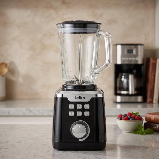 Leiko Black Quick Digital Juicer Blender