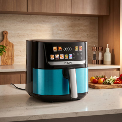 Philips 8L Digital Air Fryer – Large Capacity Hot Air Fryer