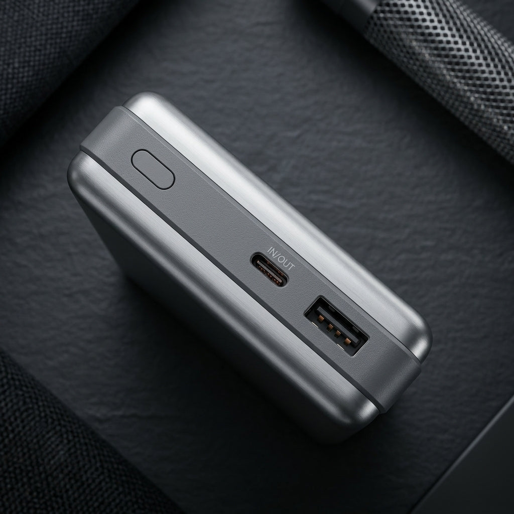Imported Fast Charging Power Bank High-Capacity Portable Charger