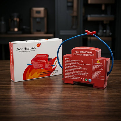 Hot Aerosol Fire Extinguishing Device – Automatic Fire Suppression System 10g