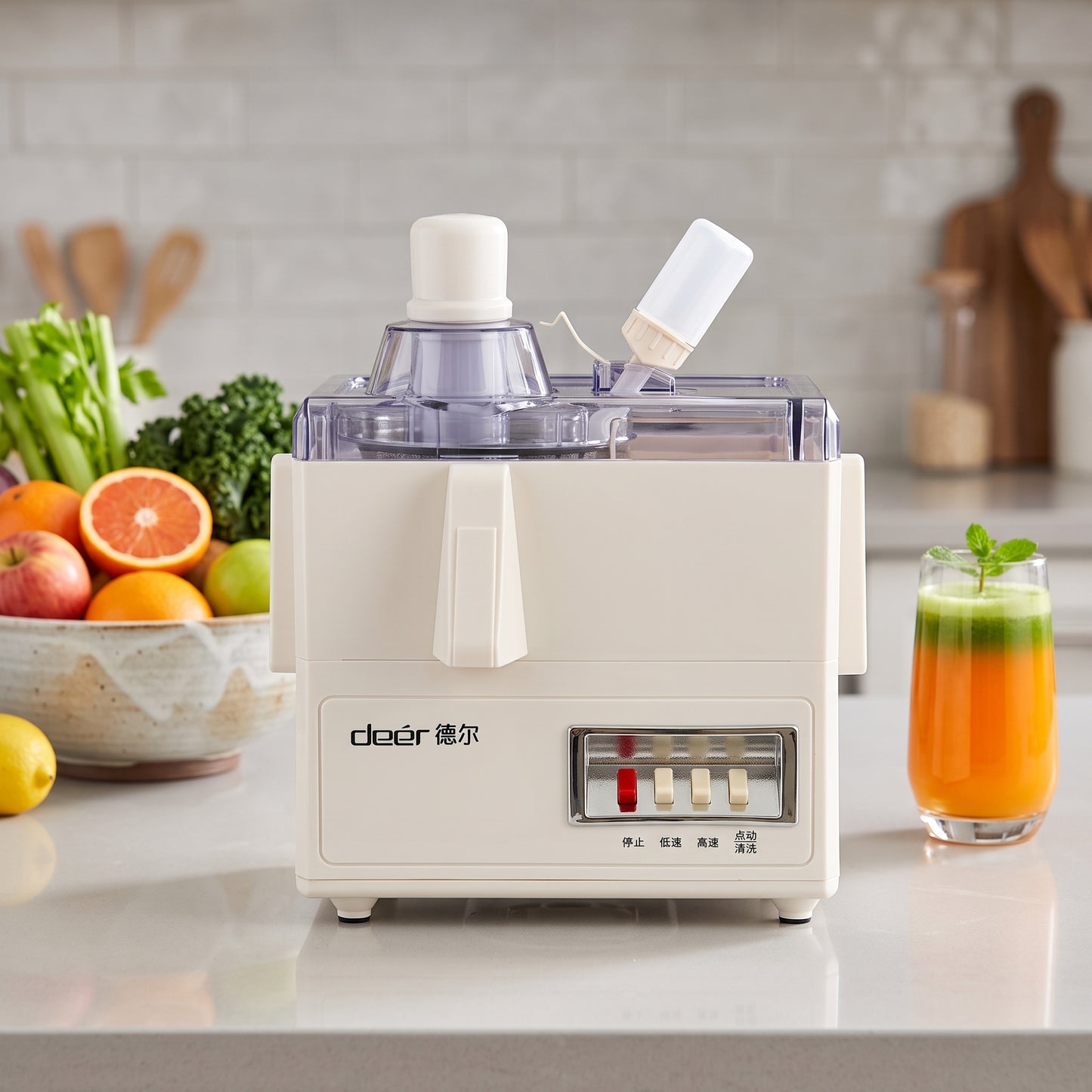 Deer Juicer Blender Set | Food Processor