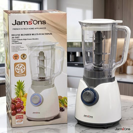 Jamsons Deluxe Multi Functional Blender - 3500RPM (JS-507)