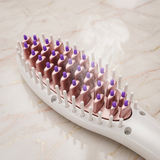 VTU Brush Straightener | Hot Brush