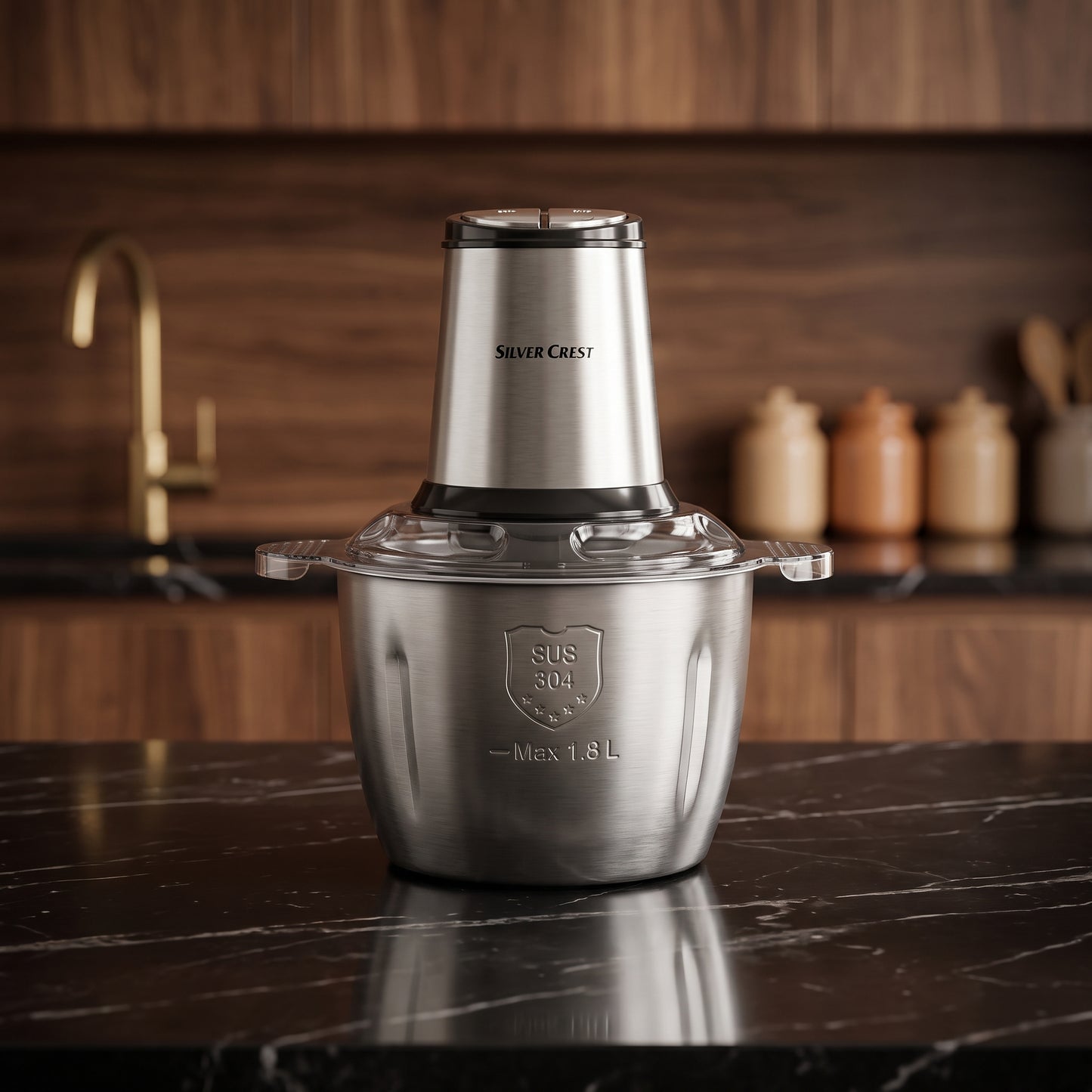 Silver Crest 3L Chopper | Electric Meat Grinder 5430