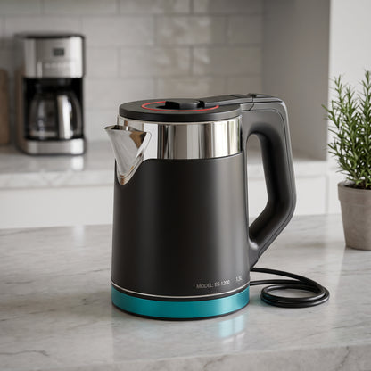 Fast Boiling & Modern Kitchen Design – 1.5L 1000W Electric Kettle