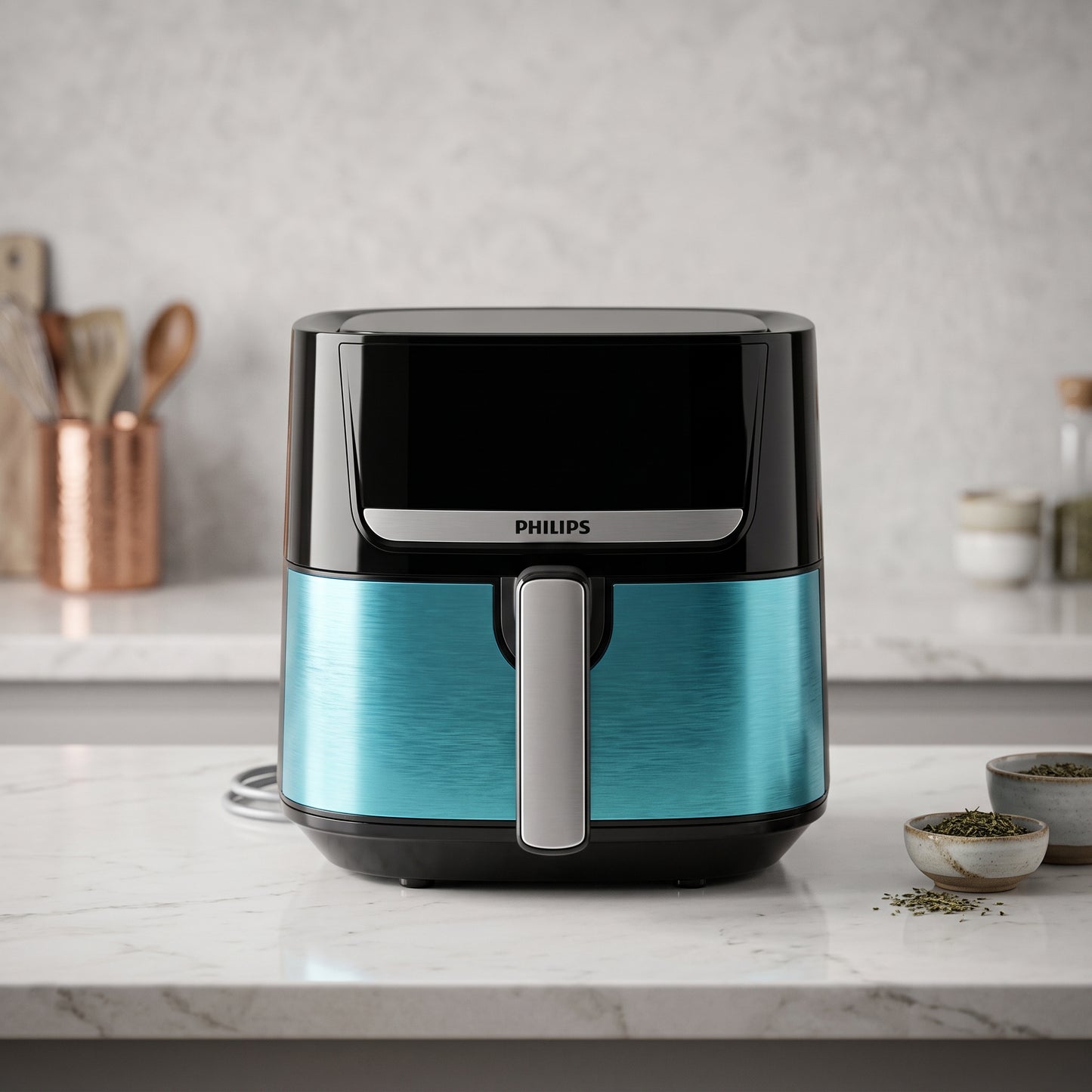 Philips 8L Digital Air Fryer – Large Capacity Hot Air Fryer