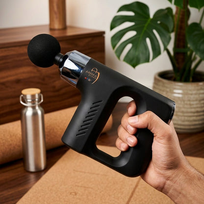 Premium Rechargeable Massage Gun | Deep Tissue Muscle Massager