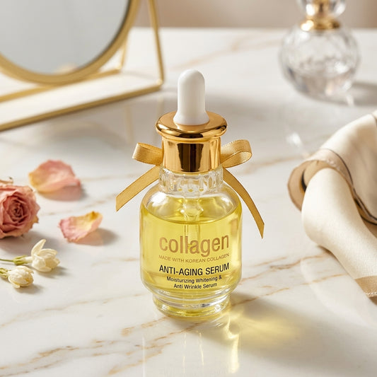 Premium Collagen Anti-Aging Serum – Moisturizing Vitamin C Facial Serum