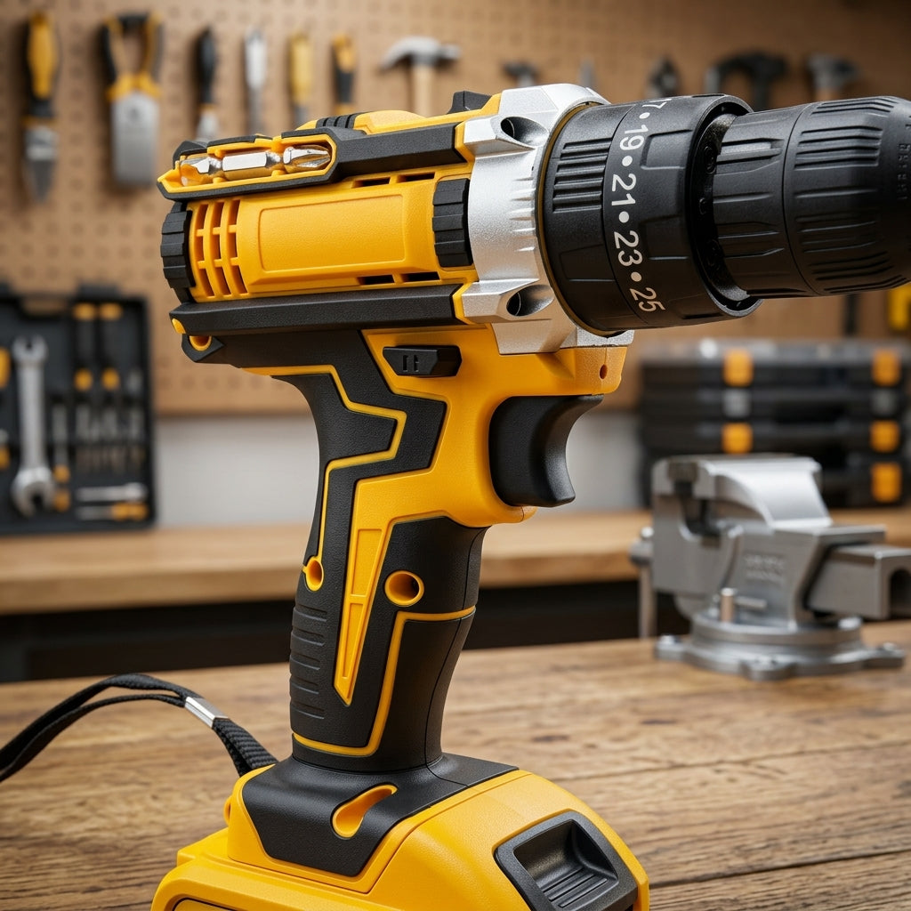 LILAITE Rechargeable Drill Machine Kit – Complete Tool Set with Batteries & Accessories