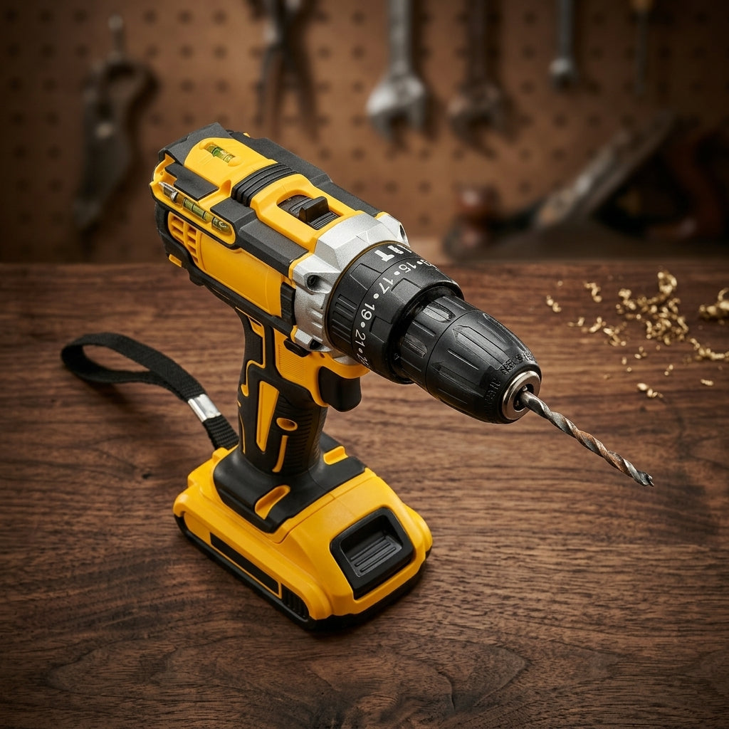 LILAITE Rechargeable Drill Machine Kit – Complete Tool Set with Batteries & Accessories