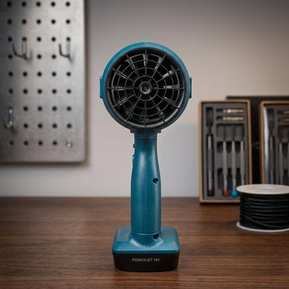 110,000 RPM Cordless Electric Air Blower – 21V High-Speed Powerful Turbo Fan