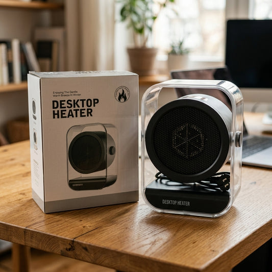 Desktop Heater – Compact Portable Electric Room Heater
