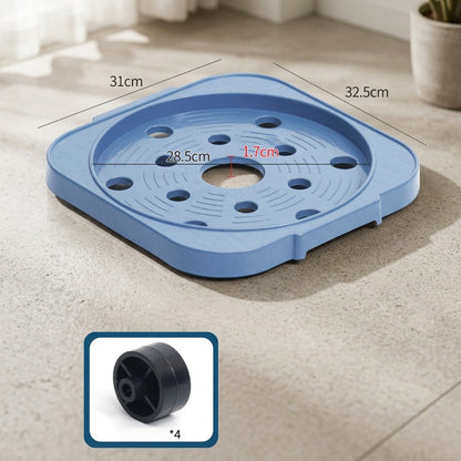 Multipurpose Heavy-Duty Plastic Base Stand for Water Bottles, Gas Cylinders & Plant Pots