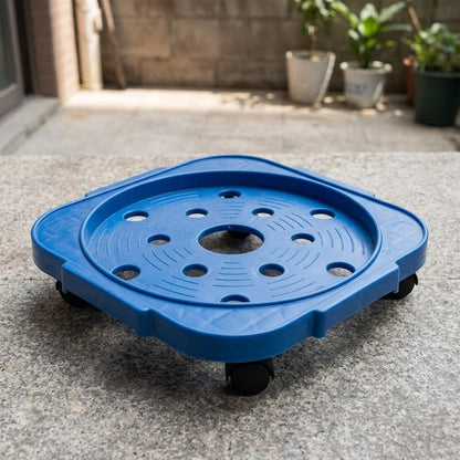 Multipurpose Heavy-Duty Plastic Base Stand for Water Bottles, Gas Cylinders & Plant Pots