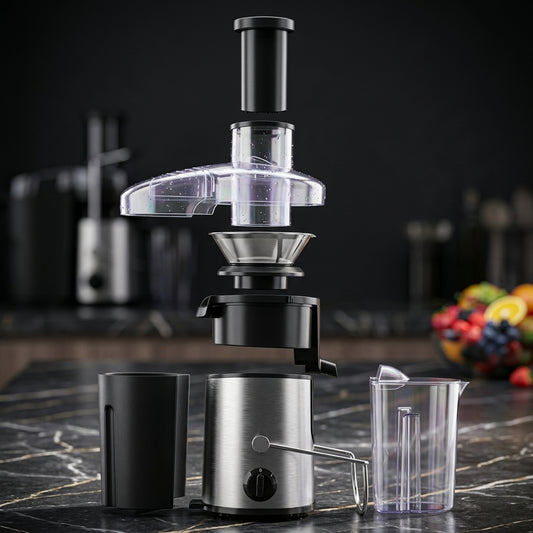 Premium Juicer Machine – Powerful Electric Fruit & Vegetable Juicer