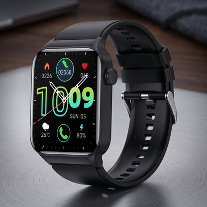 E22 Smart Watch – HD Bluetooth Calling Smartwatch with Heart Rate, Fitness Tracking