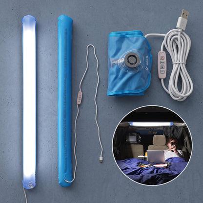 Portable USB LED Camping Light – Waterproof Magnetic Emergency Tube Lamp