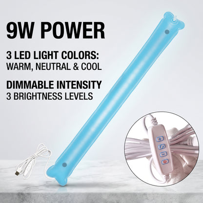 Portable USB LED Camping Light – Waterproof Magnetic Emergency Tube Lamp
